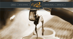 Desktop Screenshot of coffee2go.ie